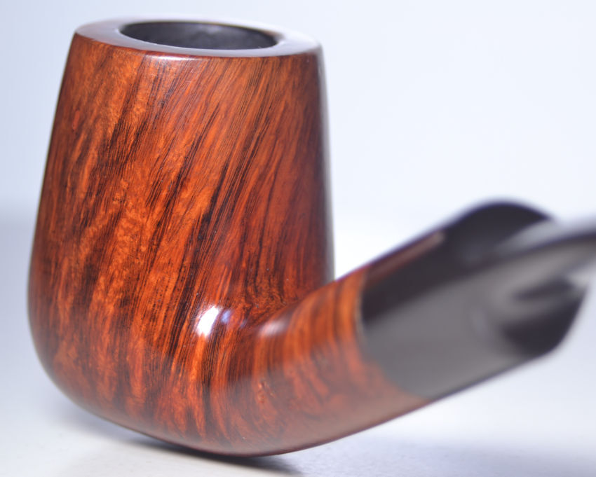 貫禄の逸品 ドイツ名店 Peter Heinrichs hand made 圧巻 美グレイン! 超大型パイプ 9mmフィルター対応拍卖