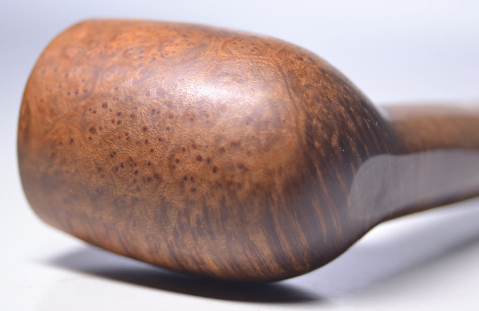 1970年代頃 ROPP PRESIDENT K10 フランス名門 美グレイン 中型ビリヤード 金属フィルター付拍卖