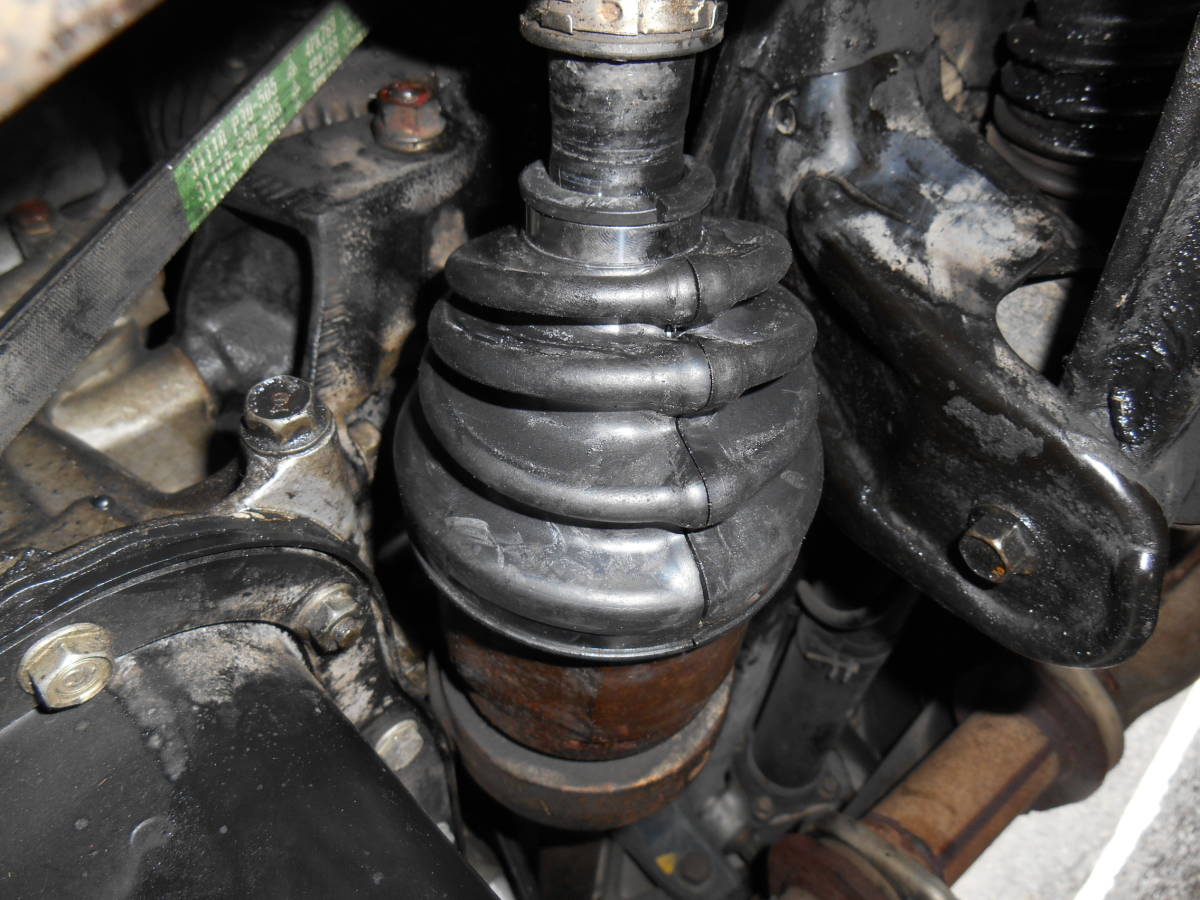 分割式 ドライブシャフトブーツ 前輪 インナーブーツ インナー側 EF9 EF8 シビック CR-X インナー側 在庫有り(少数です)拍卖