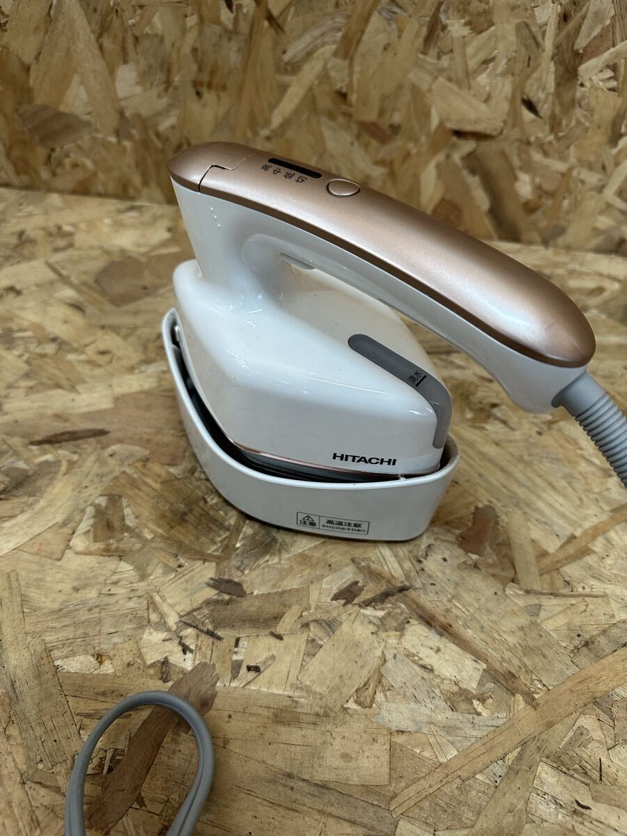 HITACHI 日立 衣類スチーマー CSI-RX3 スチームアイロン 2021年製拍卖