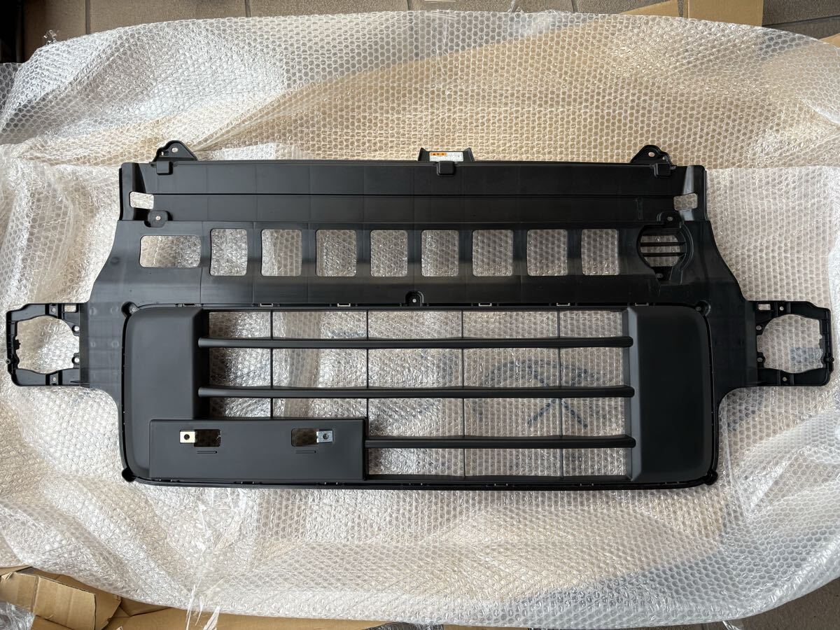 DA17W エブリィワゴン 純正 フロントバンパー バンパーロアグリル スズキ 新車外しバンパー拍卖