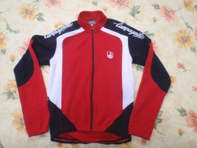 カンパニョーロ Campagnolo ジャケット Mサイズ 赤 春、秋拍卖