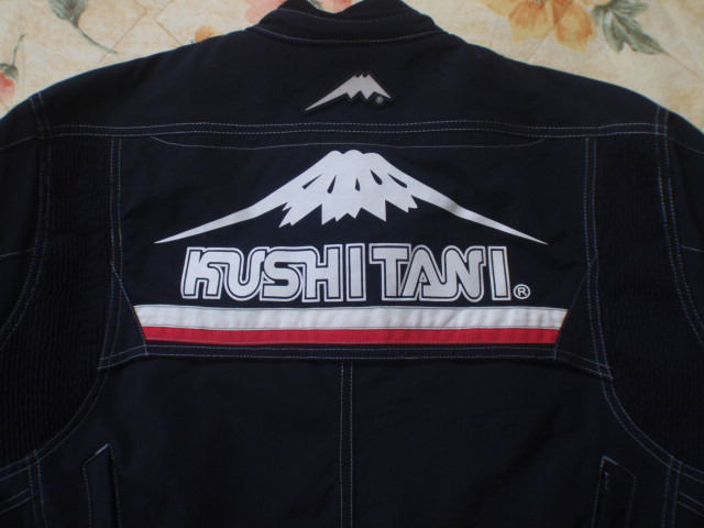 クシタニ KUSHITANI パドックジャケット Lサイズ ブラック拍卖