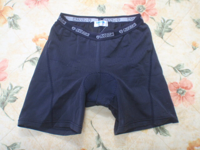 パールイズミ インナーパンツ レーサーパンツ サイクリング パット付き Lサイズ拍卖