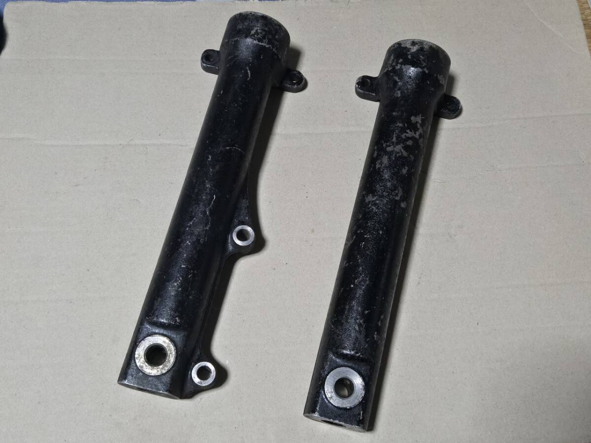 モンキーR用 アウターチューブ左右セット 中古品 仕上げ用 表面に塗装剥がれ・傷・腐食あり 拍卖