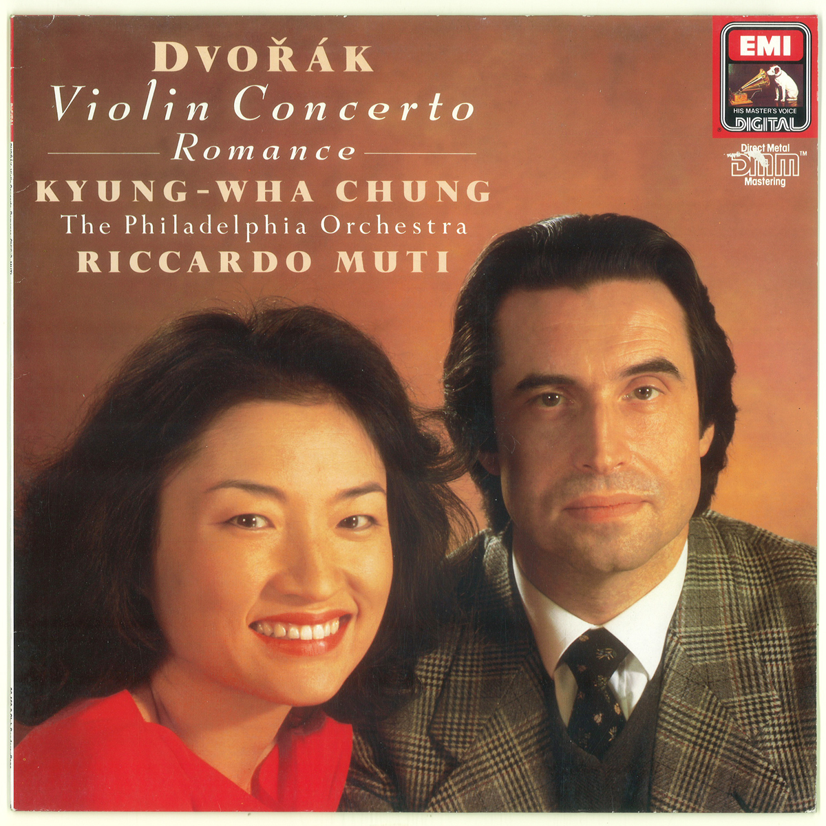英EMI ドヴォルザーク「ヴァイオリン協奏曲」 キョン・ファ ムーティ フィラデルフィア管拍卖