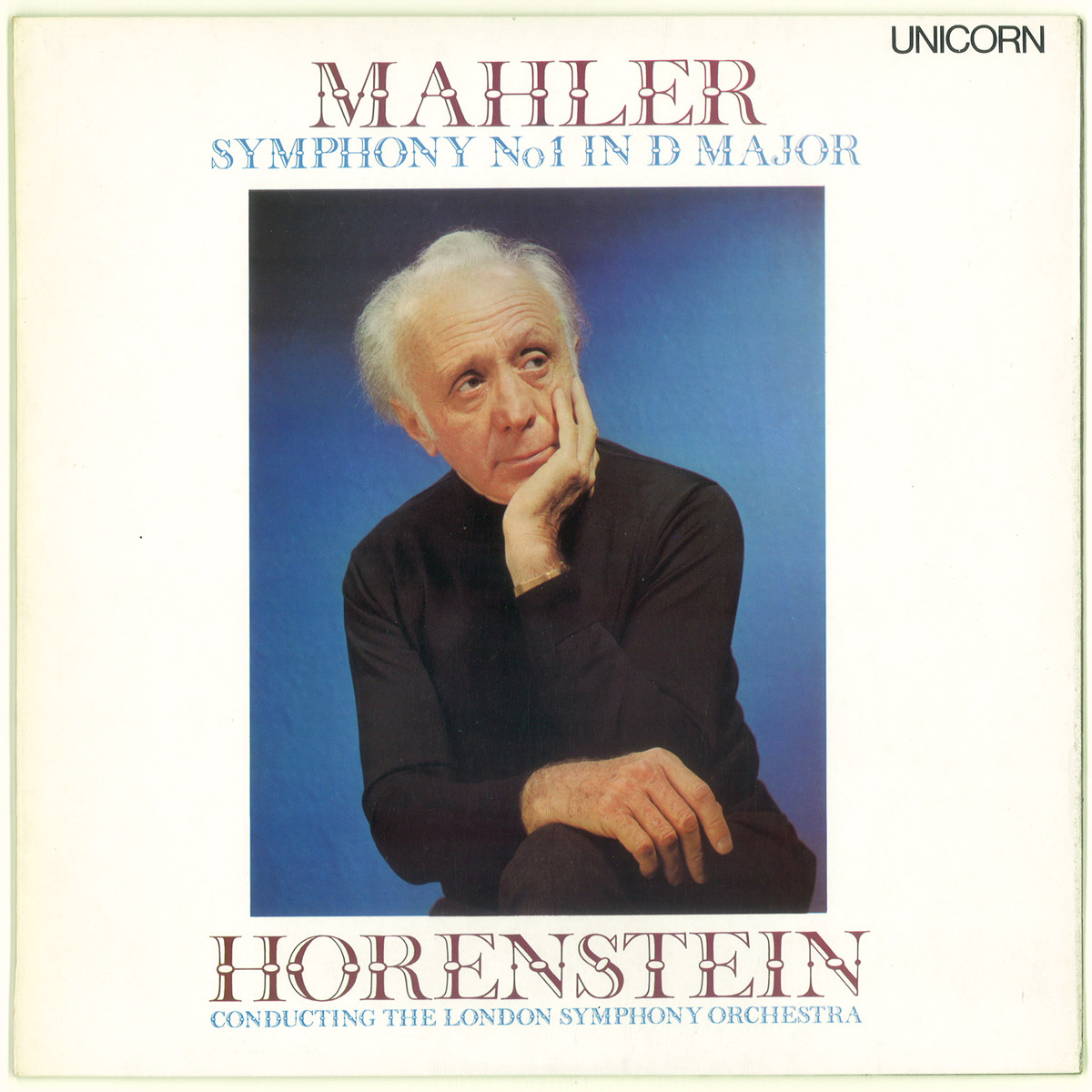 英Unicorn RHS301 マーラー「巨人」 ホーレンシュタイン ロンドン響拍卖