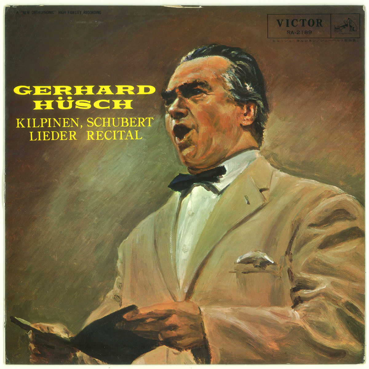 【日本録音】 日本Victor RA-2189 キルピネン「歌曲集」 ヒュッシュ拍卖