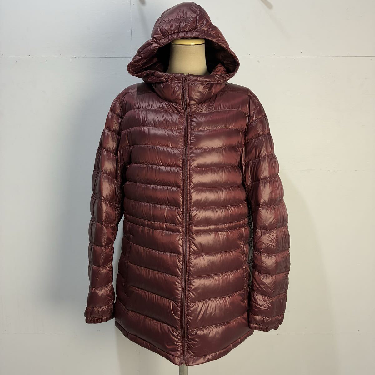 UNIQLO ULTRA LIGHT DOWN ウルトラライトダウン ジップアップジャケット ダウン フェザー 防寒 ユニクロ【レターパックプラス郵送可】W拍卖