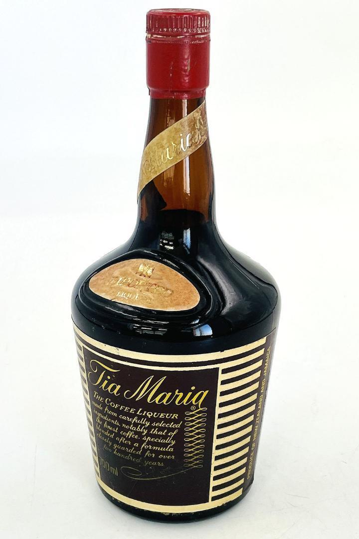 【未開栓 古酒】70年代 tia maria ティアマリア 700ml コーヒーリキュール拍卖