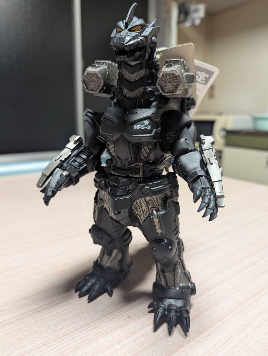 【劇場限定】ソフビ メカゴジラ 2004 重武装型 ムービーモンスターズシリーズ タグ付き拍卖