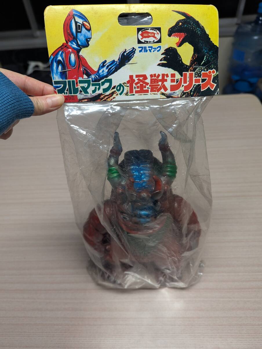 ソフビ ジャイアントミクラス ブルマァク B-CLUB 復刻版 怪獣シリーズ拍卖