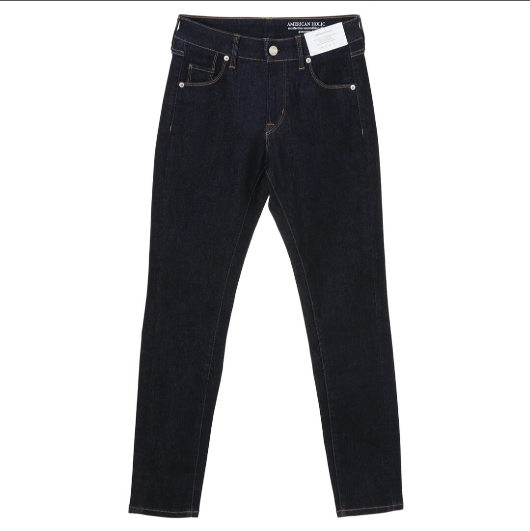 AMERICAN HOLIC スキニーフィットデニム LL ワンウォッシュ 13 ()拍卖