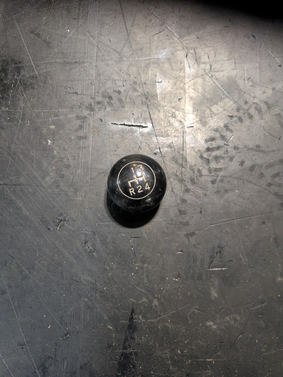 マツダ ポーターキャブより取り外し 純正シフトノブ 360にも? pc3a pc4d 当時物拍卖