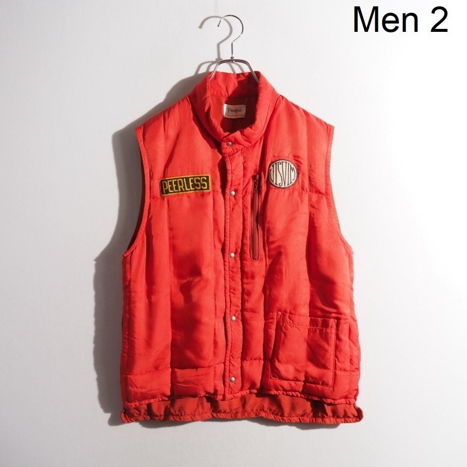 C3995P ●visvim ビズビム● 22AW STURGES DOWN VEST ダウンベスト レッド 2/M ジレ 0122205013004 秋冬 rb mks拍卖