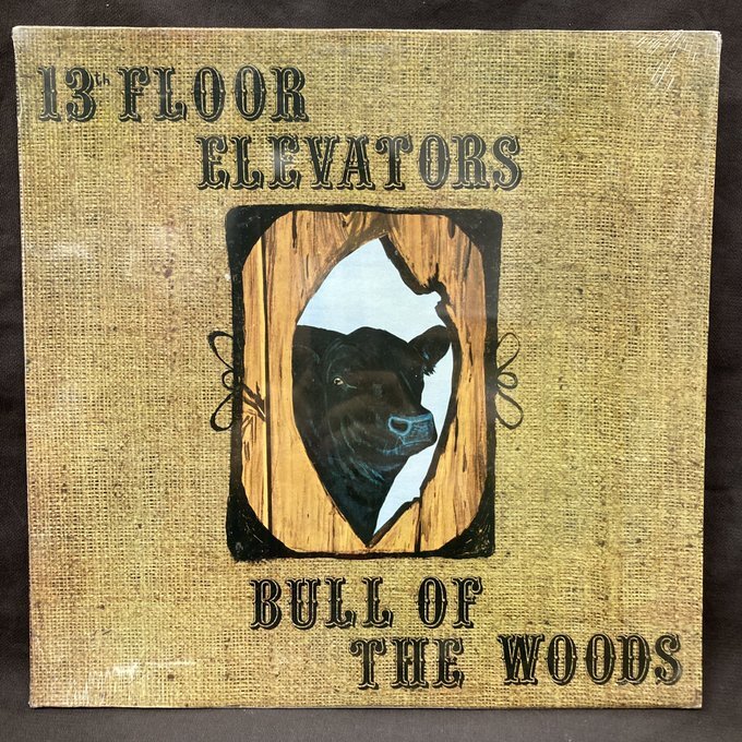 13TH FLOOR ELEVATORS / BULL OF THE WOODS (テキサスサイケ3rd◎難関美品シュリンク!)拍卖