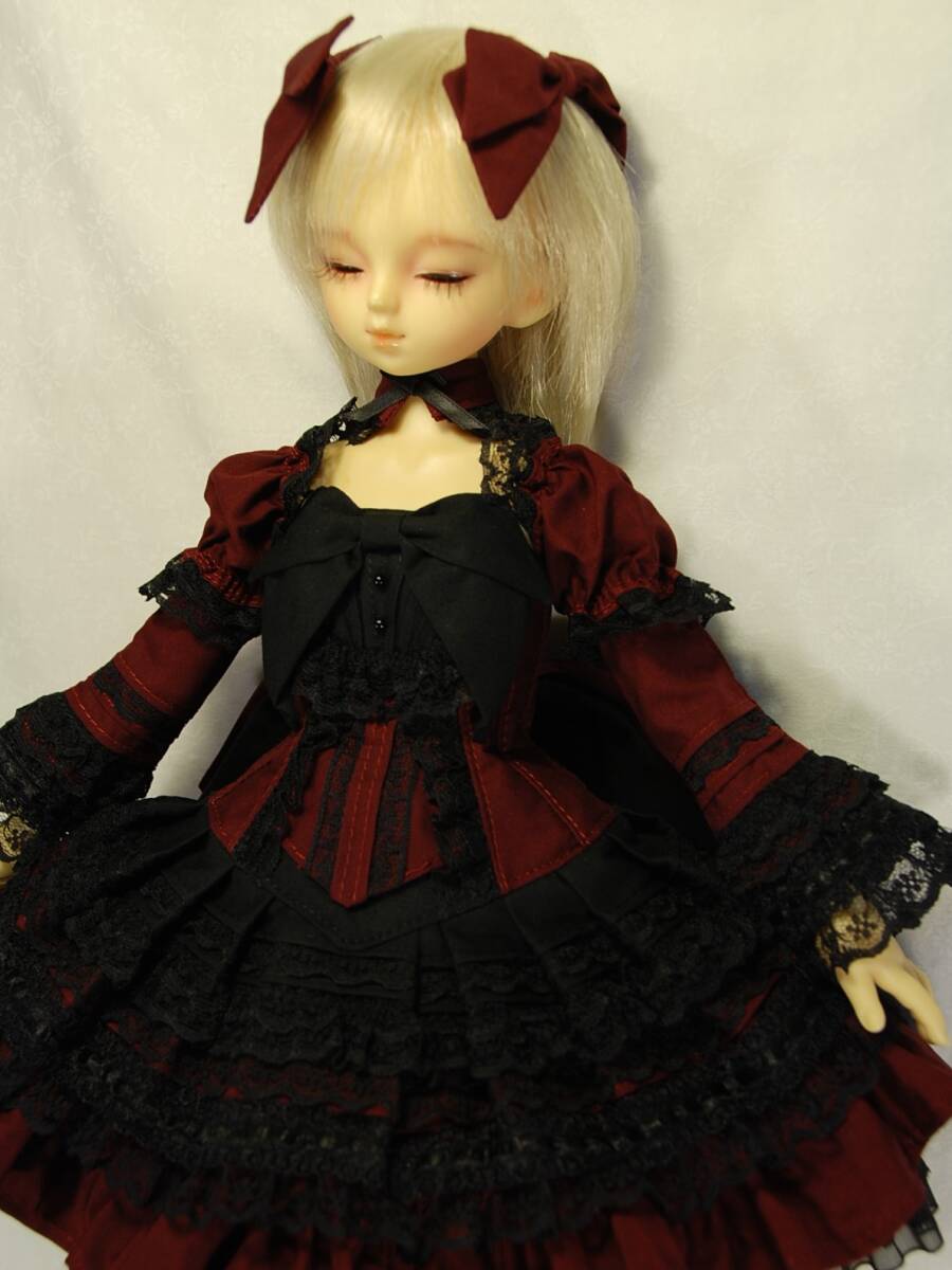 スーパードルフィー用 MSDサイズ対応 ドレス お洋服セット(MP-EB2)拍卖