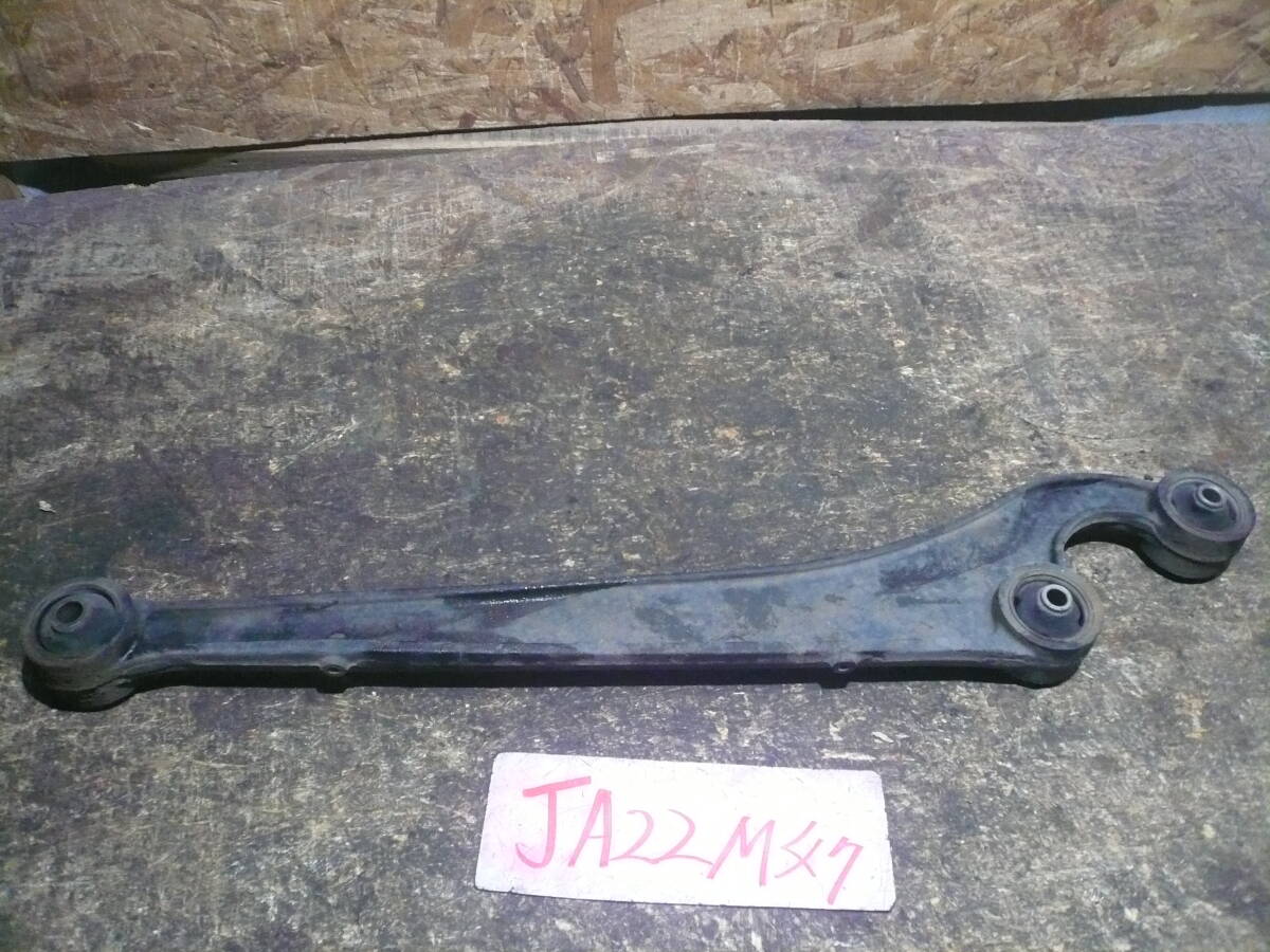 M47 本州送料1500円 ジムニー JA22 リア トレーディングアーム 左拍卖