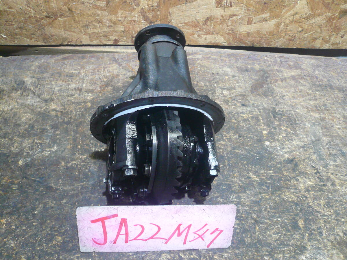 M47 送料無料 ジムニー JA22 リアデフ 5MT拍卖