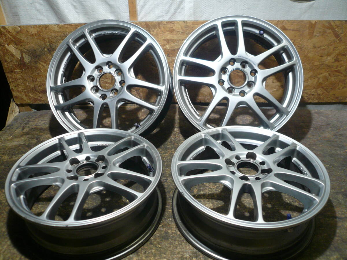 ホンダ ビート PP1 RAYS レイズ アルミホイール 15 5J +38 16 5J +45 4H PCD100 前後異径拍卖