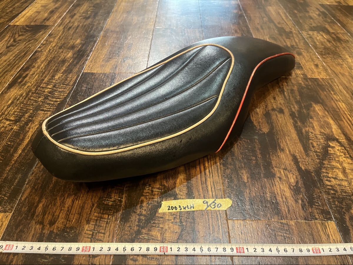 ハーレー2003年XLH スポーツスターにて使用!TRIJYA社外シート!トライジャ シート ハーレー拍卖