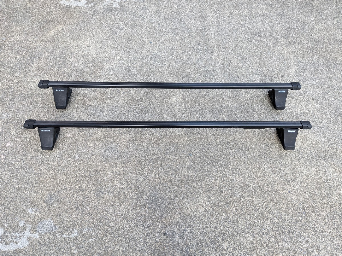 10アルファード ルーフキャリア THULE オプション拍卖