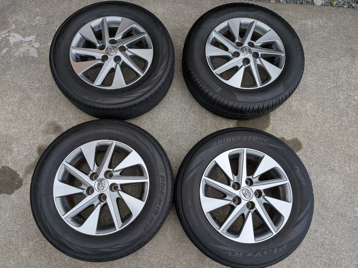 トヨタ アルファード ヴェルファイア 20系 純正アルミホイール 16インチ 215/65/R16拍卖