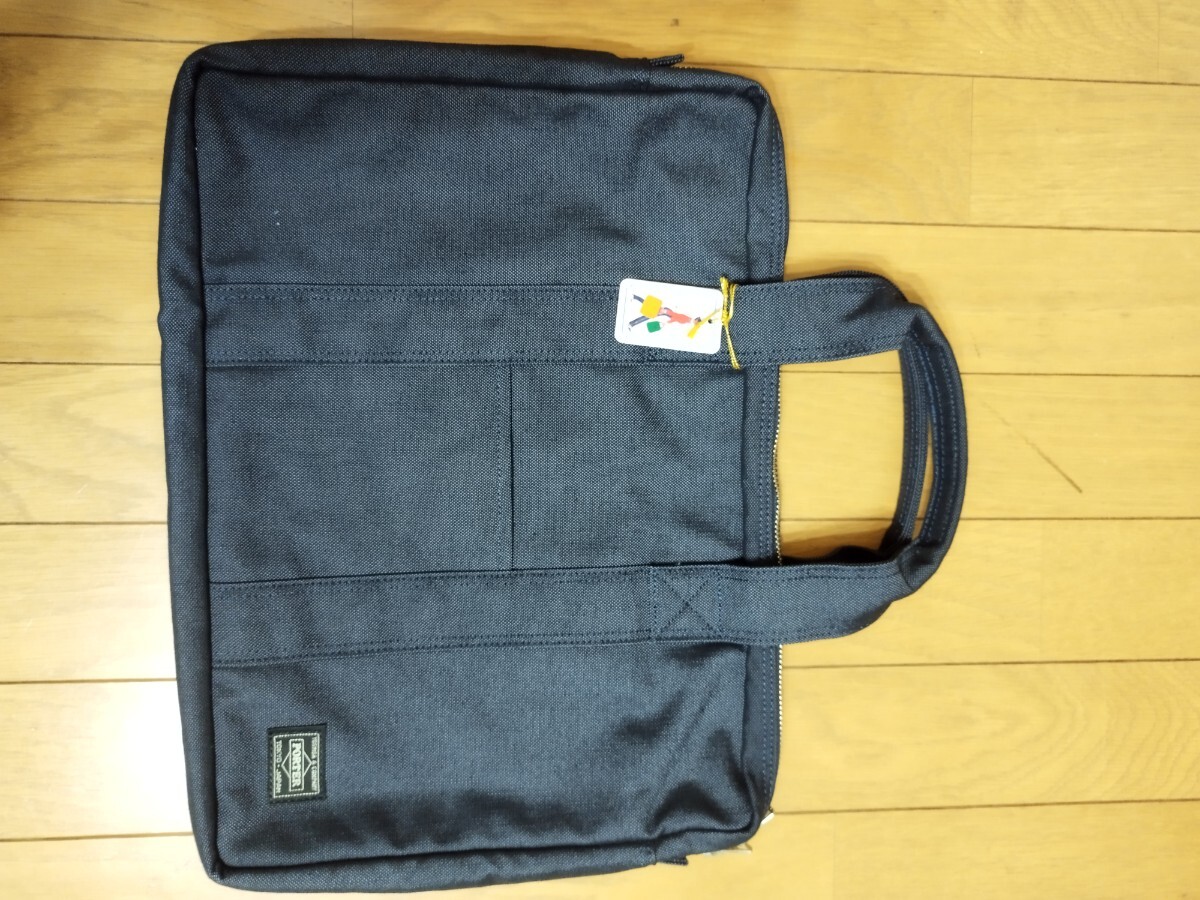 ポーター PORTER ブリーフケース ビジネスバッグ 592-07506 青黒 新品拍卖
