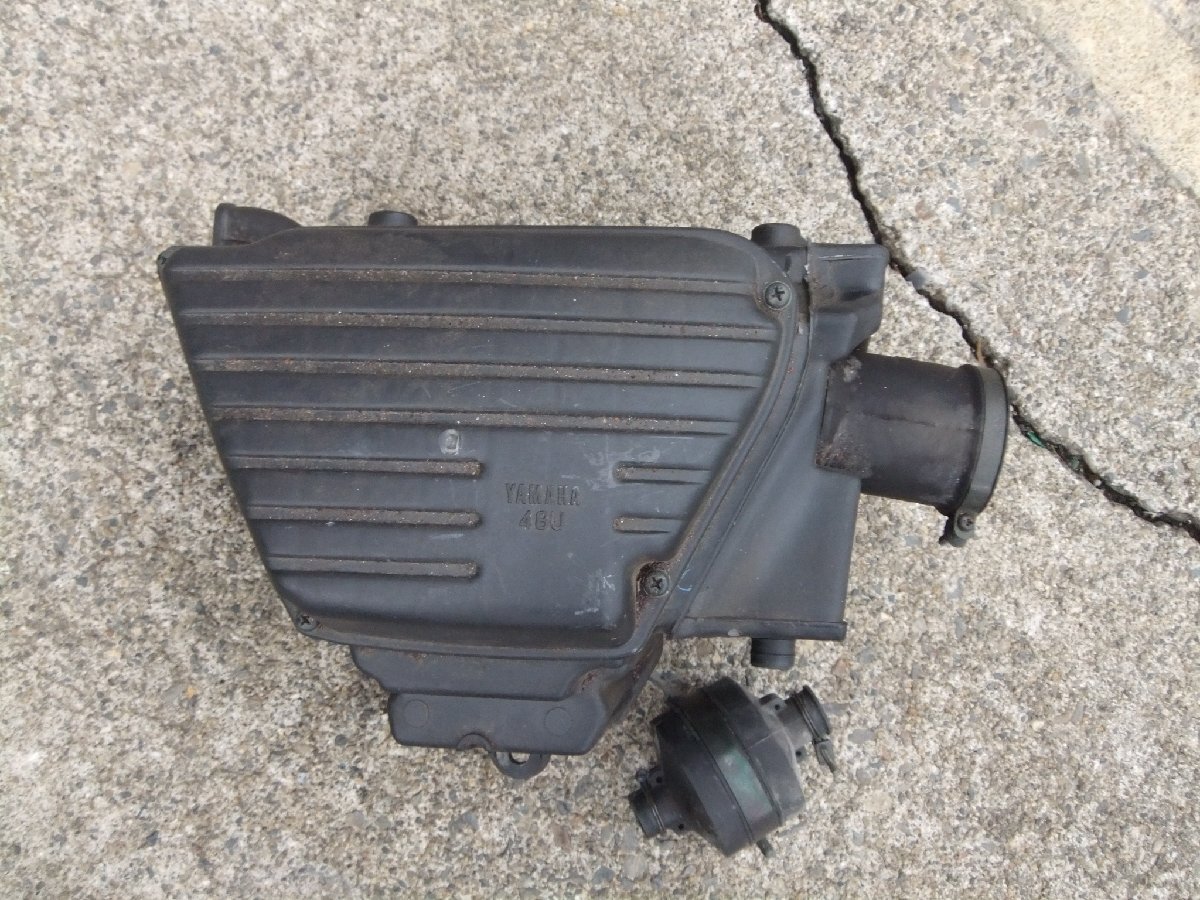 SR400 1JR 純正 エアクリーナーボックス  検※ SR500 2J2 SR250 RH01J 2H6拍卖