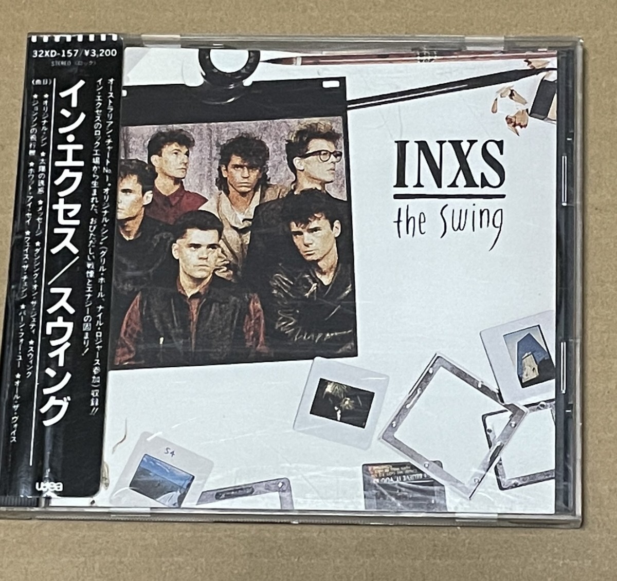 送料込 INXS - The Swing 国内盤CD / イン・エクセス - スウィング / 32XD157拍卖