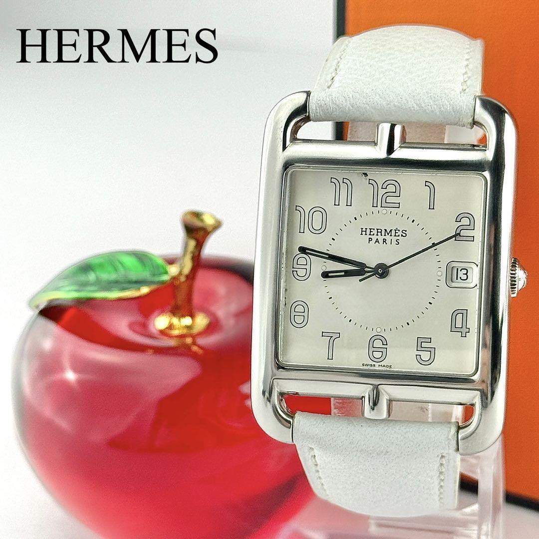 【訳あり】648 エルメス ケープコッド CC1.810 メンズ デイト 高級拍卖