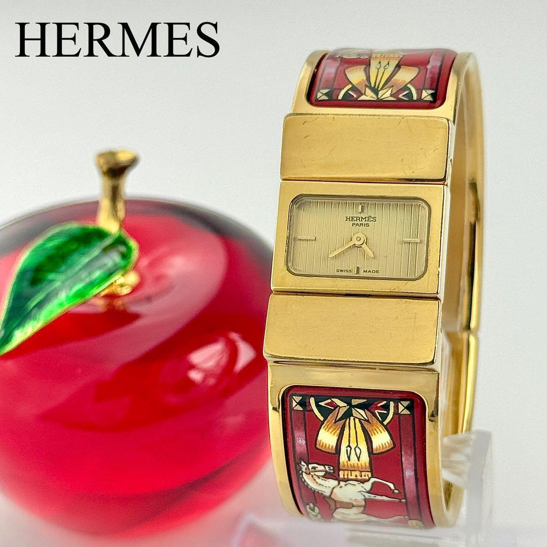エルメス ロケ バングル 人気 新品電池 レディース 腕時計 552拍卖