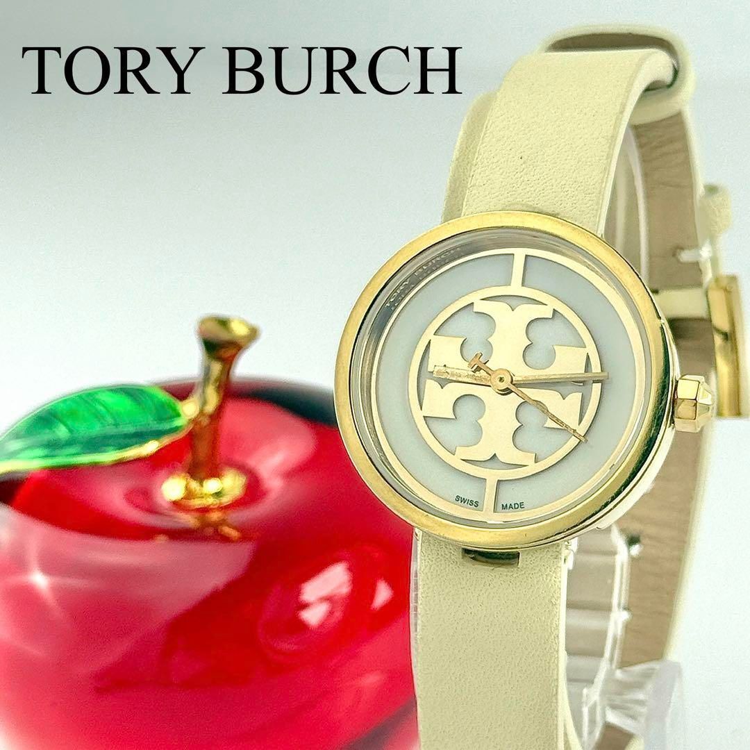 トリーバーチ レディース 2重ベルト ラウンド新品電池 レディース 腕時計 656拍卖