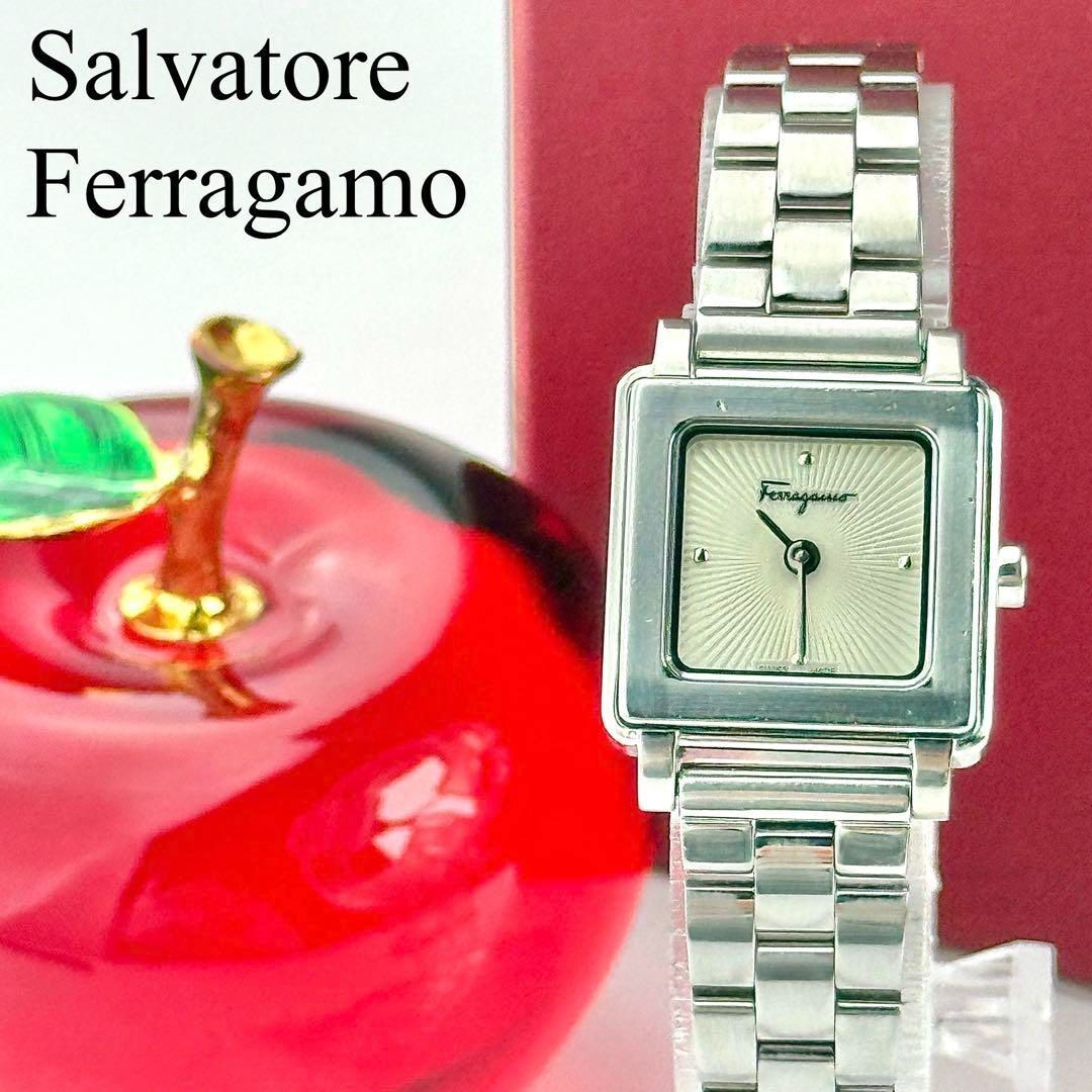 サルバトーレフェラガモ 新品電池 レディース 腕時計 046拍卖