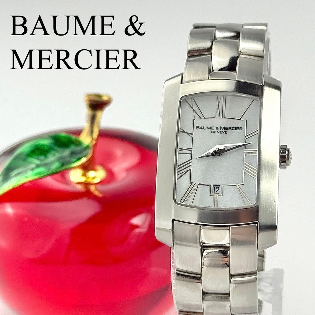 ボームアンドメルシエ ハンプトン 65511 新品電池 レディース 腕時計 116拍卖