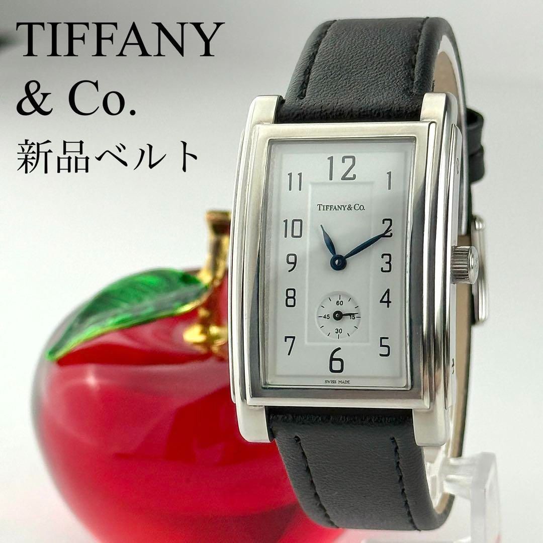ティファニー グランド 新品ベルト 新品電池 レディース 腕時計 663拍卖