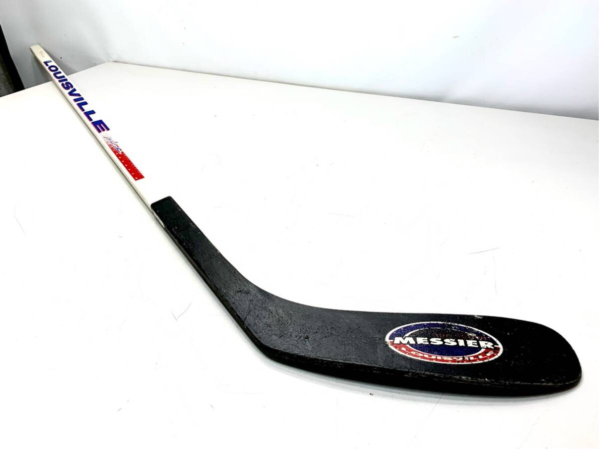 貴重 ホッケースティック アイスホッケー Louisville ルイスビル ルイビル ヴィンテージ A9695A20拍卖