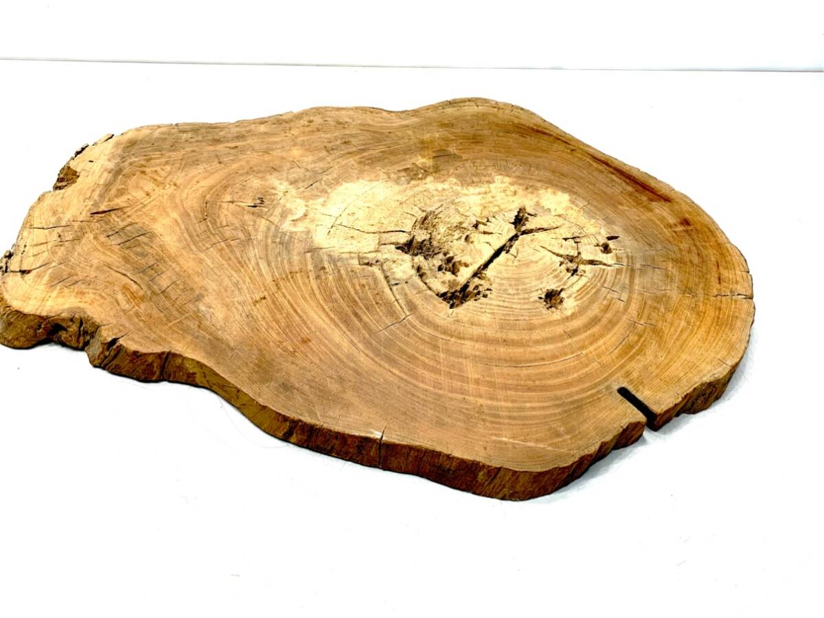 特大 飾り台 花台 一枚板 天然木 アンティーク ヴィンテージ雑貨 輪切り インテリア A9727A14拍卖