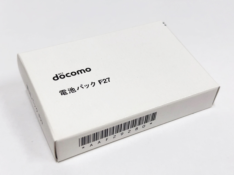 未使用新品 ドコモ 電池パック F27 docomo 純正品 F-10D 用バッテリー F25と互換 F-12D T-02D 対応拍卖
