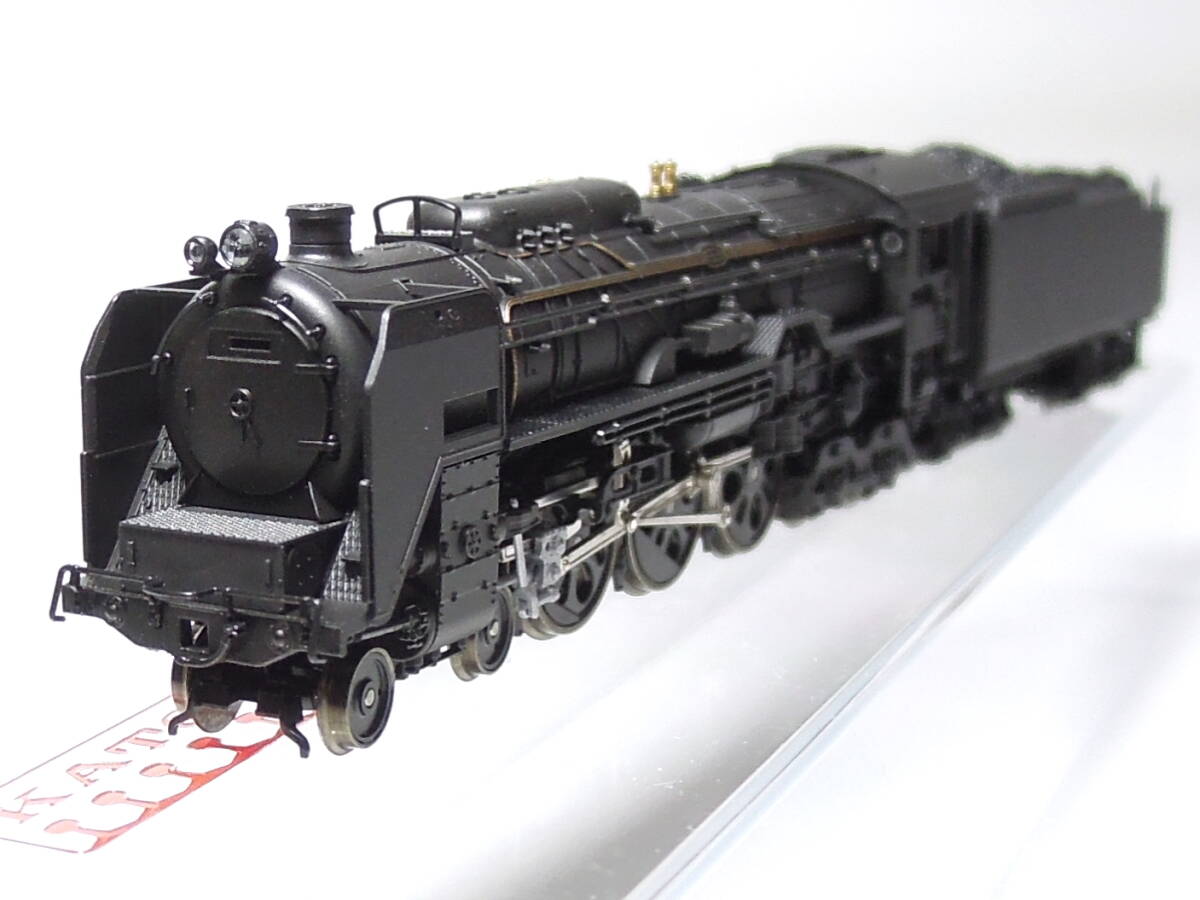 【ジャンク Nゲージ】KATO 2017-1 C62 北海道形拍卖