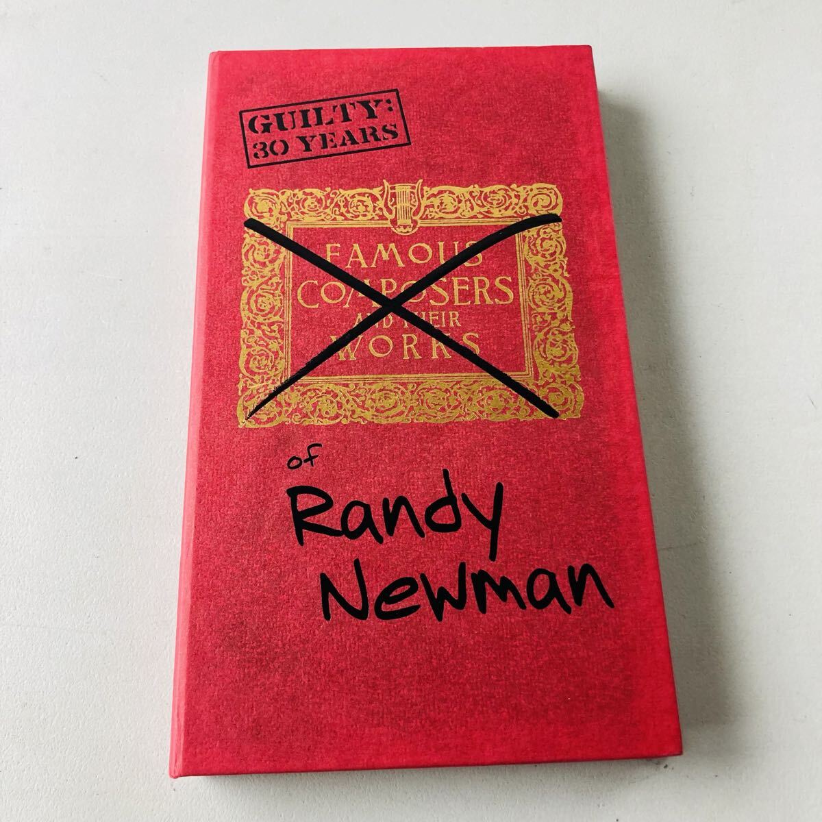 1円スタート!GUILTY 30YEARS of Randy Newman CD 4枚組拍卖