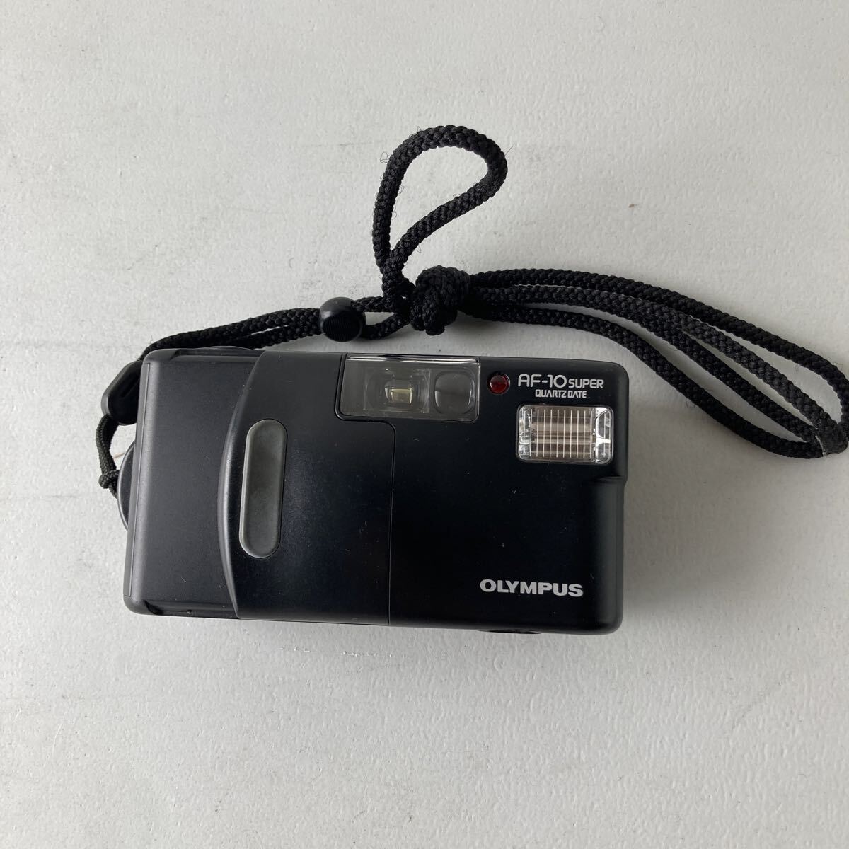 I円 OLYMPUS コンパクトフィルムカメラ AF-10 SUPER QUARTZDATE 拍卖