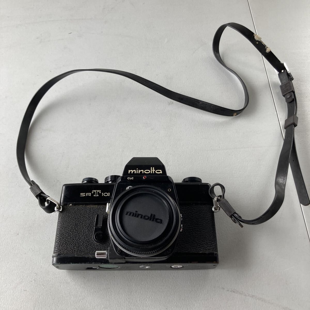 1円 minolta フィルムカメラ SRT101 動作未確認 ミノルタ レトロ拍卖