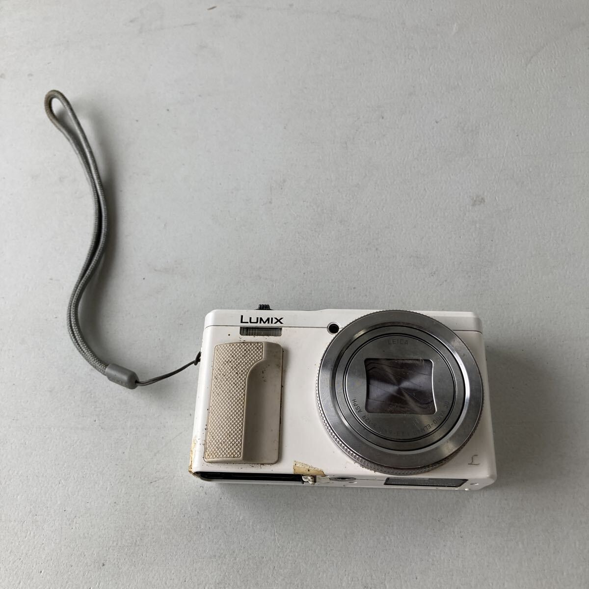1円  コンパクトデジタルカメラ LUMIX Panasonic 白 DMC-TZ85 動作未確認拍卖
