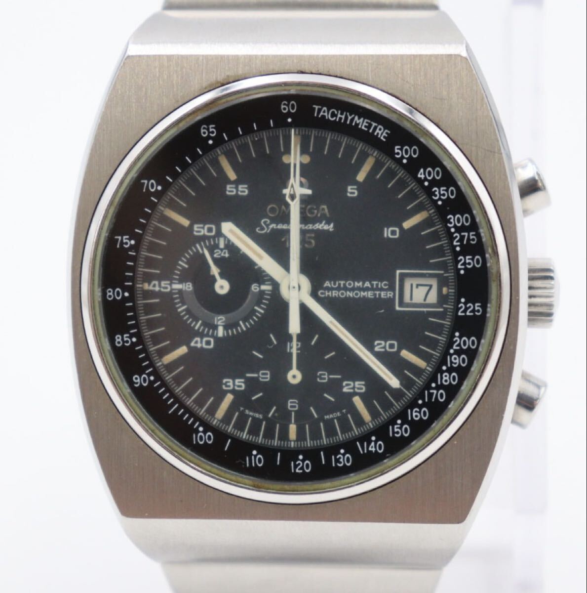 オメガ OMEGA スピードマスター クロノメーター 125周年記念モデル Cal.1014 Ref.378.0801 メンズ 自動巻き AT アンティーク拍卖