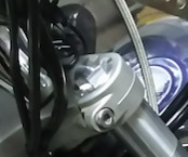 弁天部品 ドラッグスター400 フロントフォークジョイント アダプター 50ミリ(トラッカー)(アメリカン)(トマゼリ)などに拍卖