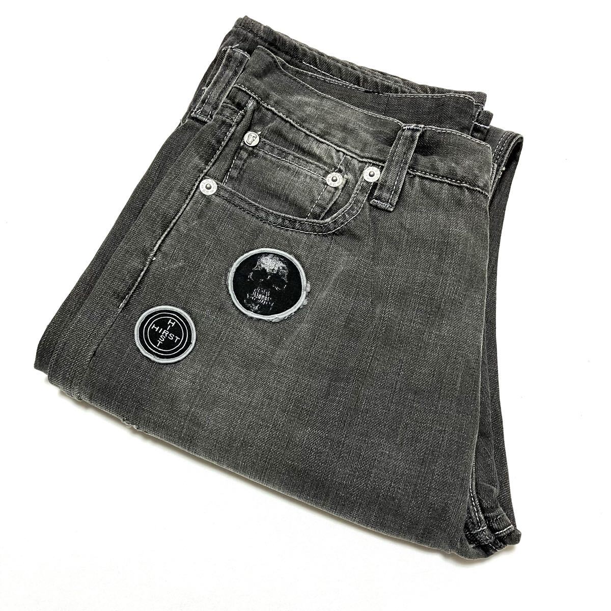 LEVI'S×DAMIEN HIRST リーバイス×ダミアンハーストのコラボジーンズ(30インチ)拍卖