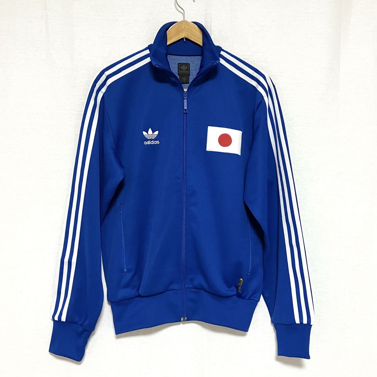 adidas アディダス Track Top 2006 (JAPAN 日本代表) Sサイズ /ジャージ トラックトップ ジャケット ワールドカップ W杯拍卖