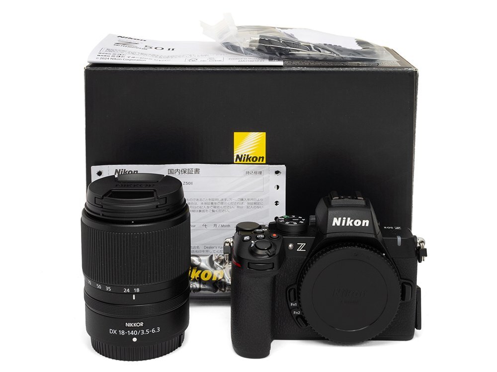【Used】Nikon ミラーレス一眼レフ Z50II 18-140 VR レンズキット ニコン【及川質店】拍卖