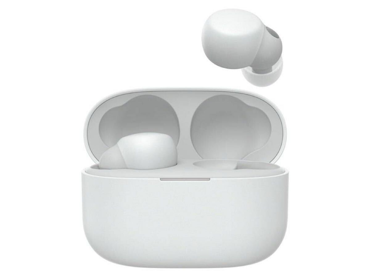 【新品】SONY ソニー ワイヤレスイヤホン LinkBuds S YY2950 WF-LS900N WC ホワイト 360REALITY AUDIO Hi-Res ノイズキャンセル 1円拍卖